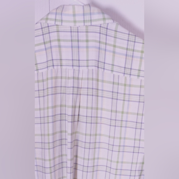 Brooks Brothers Mens Plaid 100% Cotton Size Medium Button Down Friday Shirt - Picture 6 of 11